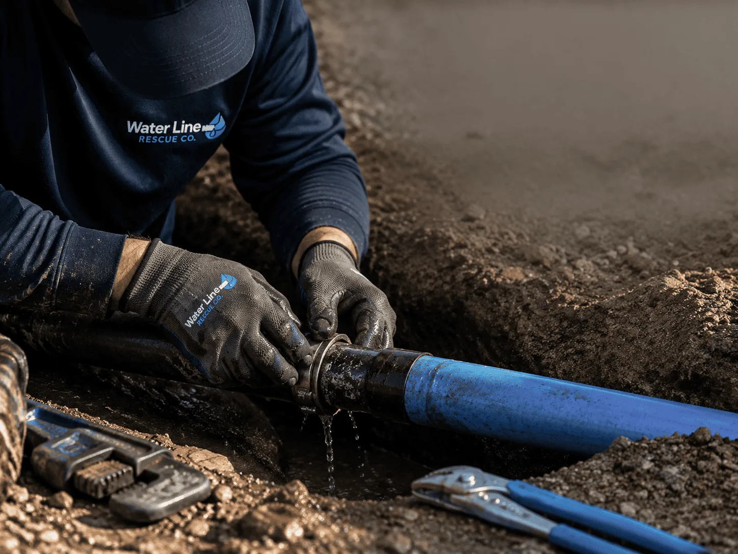 Why choose Water Line Repair in Wyndmere, ND